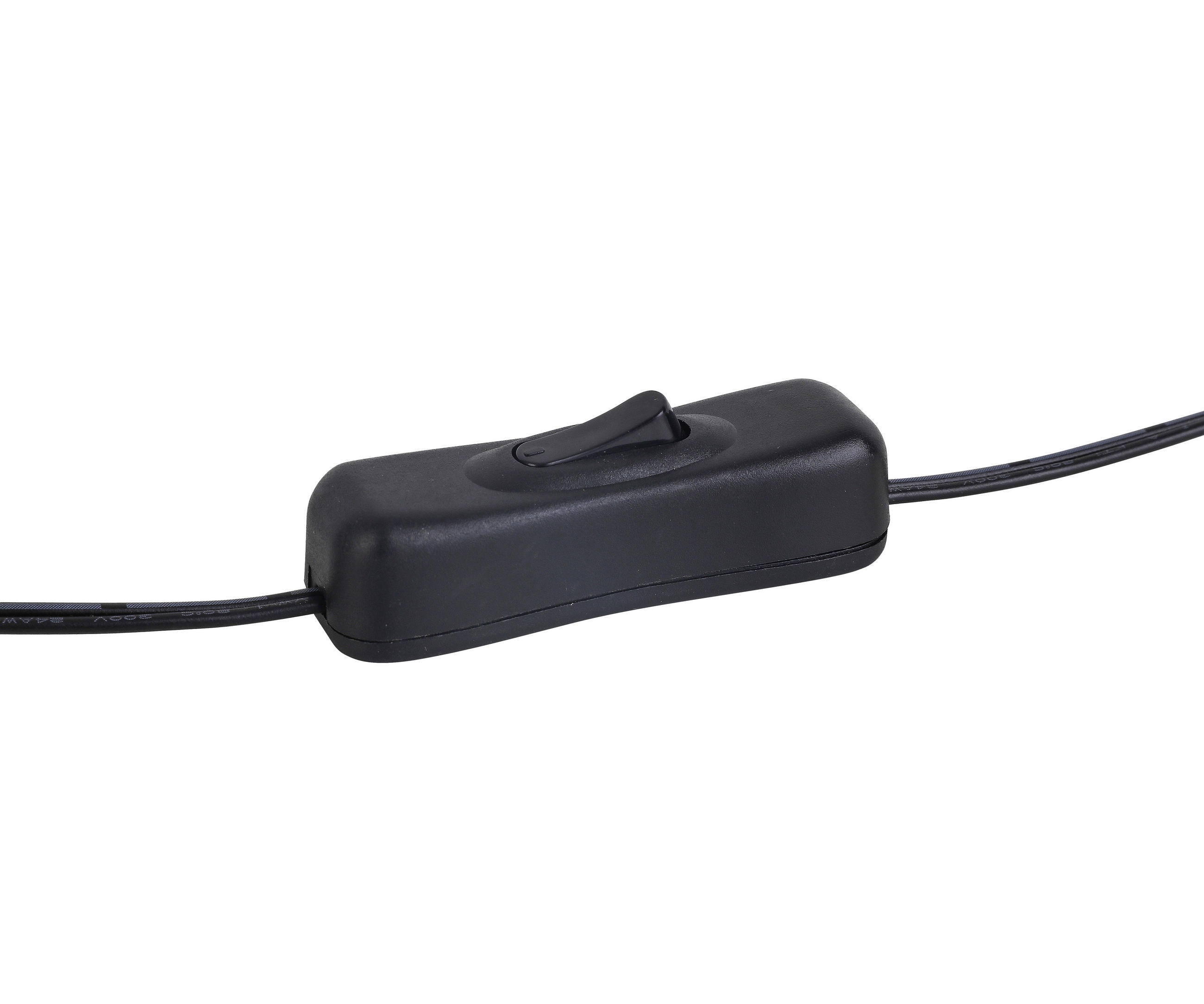 LED-TISCHLEUCHTE - Schwarz, Design, Kunststoff/Metall (8/33,5cm) - Novel