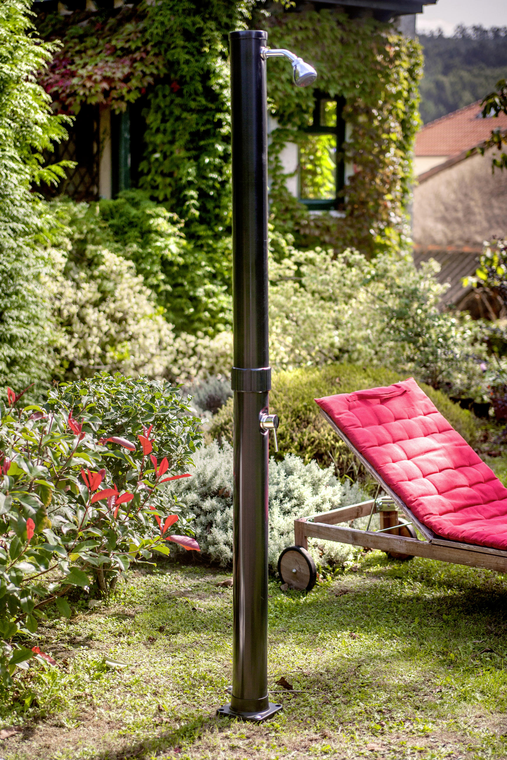 SOLARDUSCHE AR1020P 2021  - Schwarz, KONVENTIONELL, Kunststoff (11/214cm)