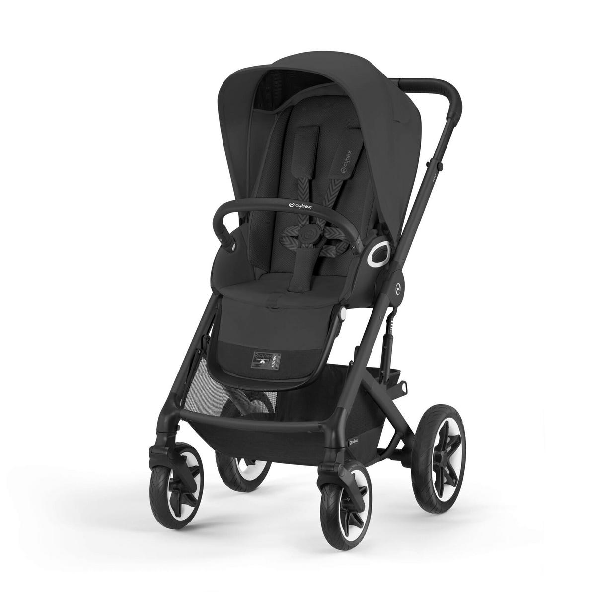 CYBEX Kinderwagen Talos S Lux in Schwarz finden