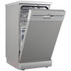 GESCHIRRSPÜLER GSPS45SI-12  - Silberfarben, Basics, Kunststoff/Metall (44,8/84,5/60cm) - Respekta