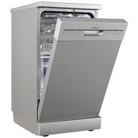 GESCHIRRSPÜLER GSPS45SI-12  - Silberfarben, Basics, Kunststoff/Metall (44,8/84,5/60cm) - Respekta