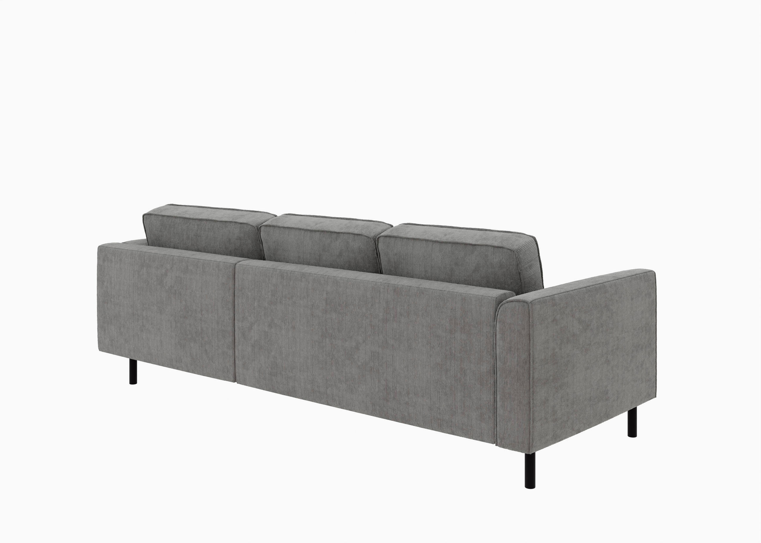 Thumbnail - Trendmanufaktur Eckschlafsofa, Dunkelgrau, Textil, 4-Sitzer, 232x161 cm, Made in Europe, Bettkasten erhältlich, Sitzqual...