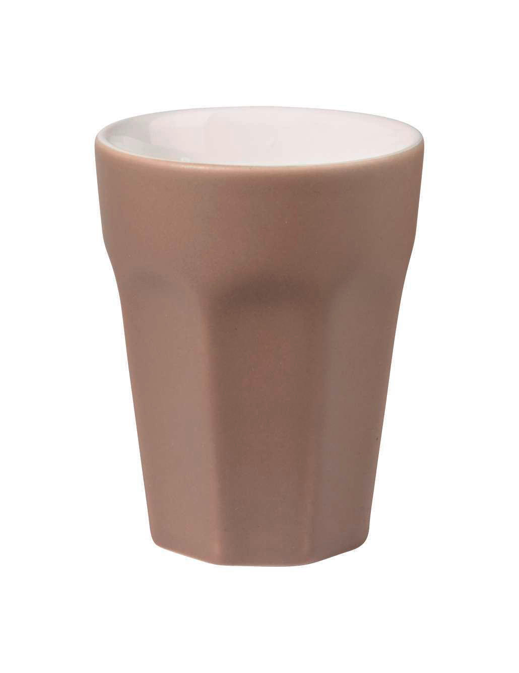 BECHER  - Braun, Basics, Stein (5,5cm) - ASA