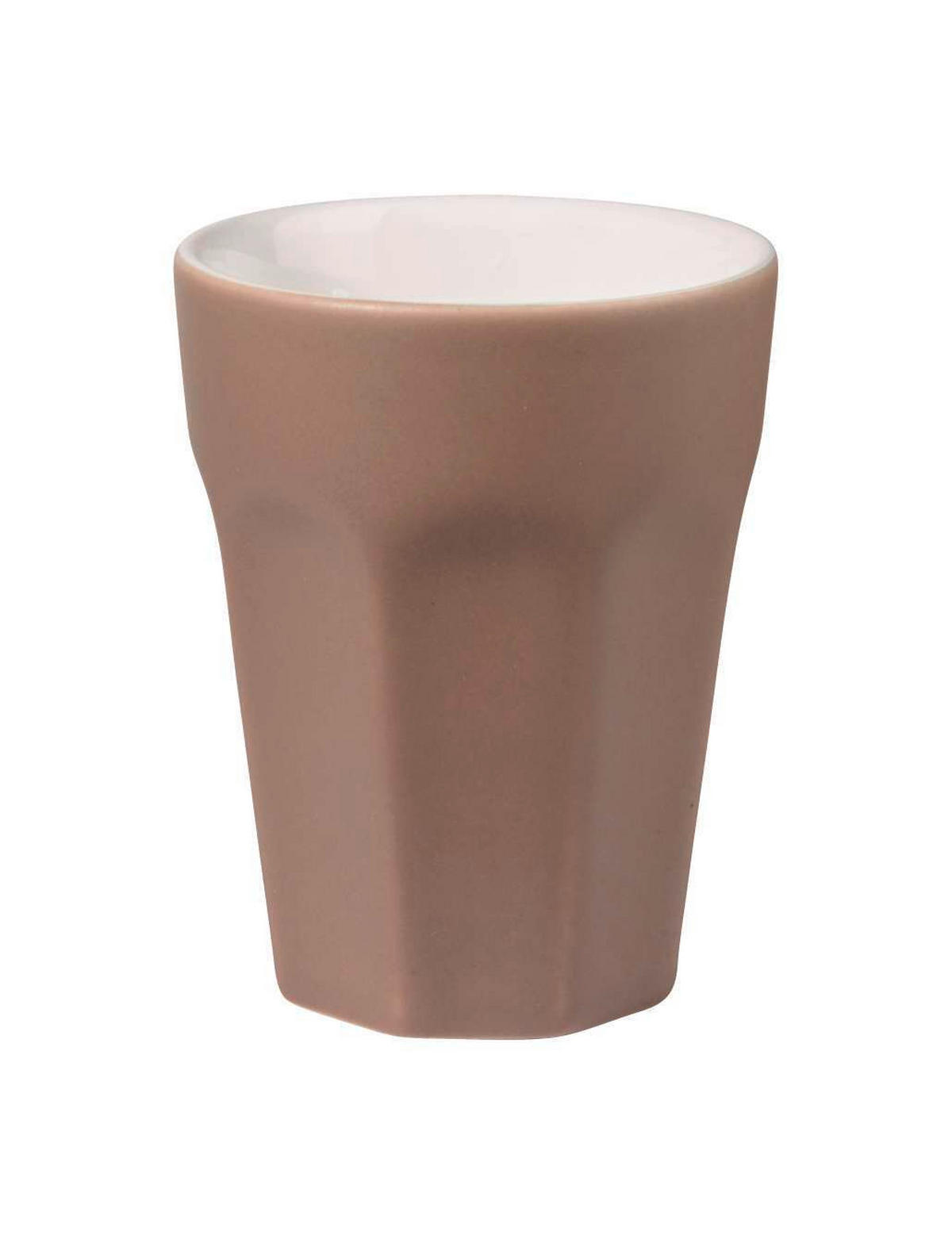 BECHER  - Braun, Basics, Stein (5,5cm) - ASA