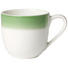 ESPRESSOTASSE 100 ml - Creme/Grün, KONVENTIONELL, Keramik (0,1l) - Villeroy & Boch ESPRESSOTASSE 100 ml - Creme/Grün, KONVENTIONELL, Keramik (0,1l) - Villeroy & Boch