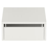 SCHUBKASTENEINSATZ 48,4/21,4/53 cm Weiß  - Weiß, Holzwerkstoff (48,4/21,4/53cm) - Boxxx