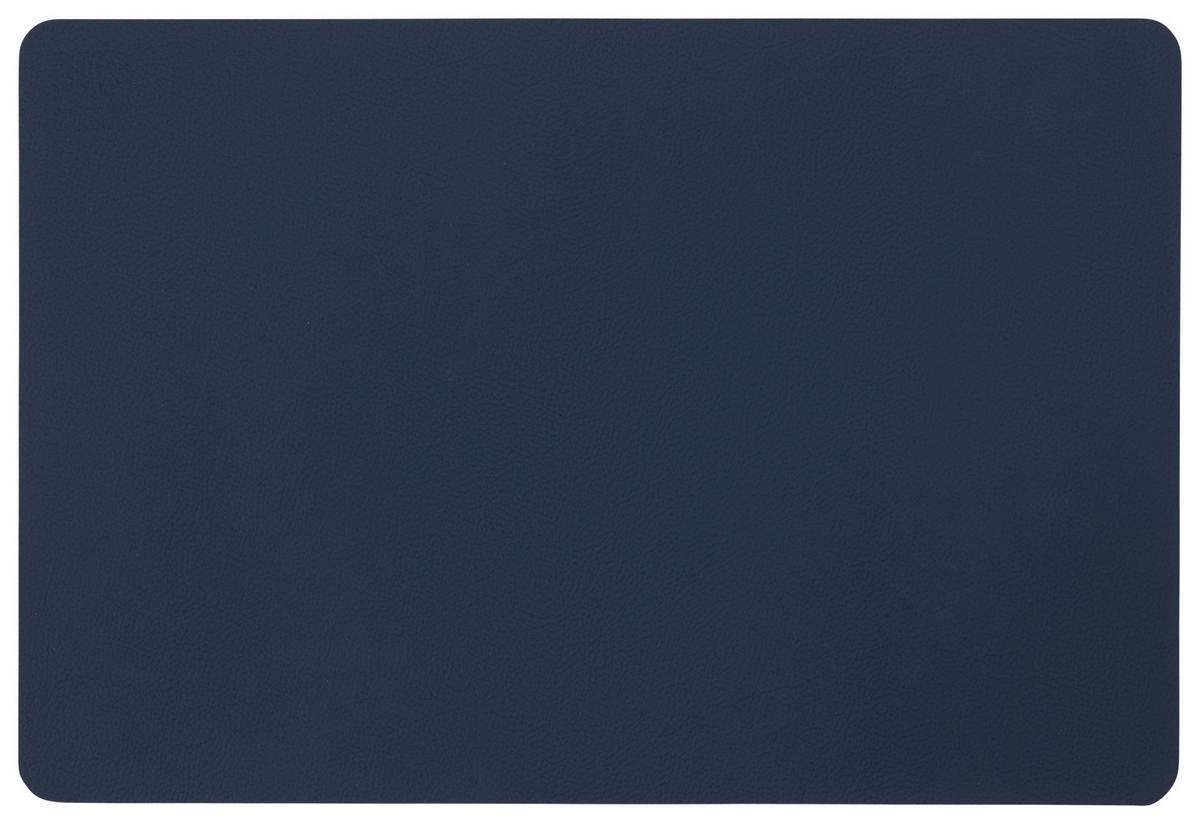 TISCHSET Kunststoff Blau, Silberfarben 30/45 cm  - Blau/Silberfarben, Basics, Kunststoff (30/45cm) - Esposa