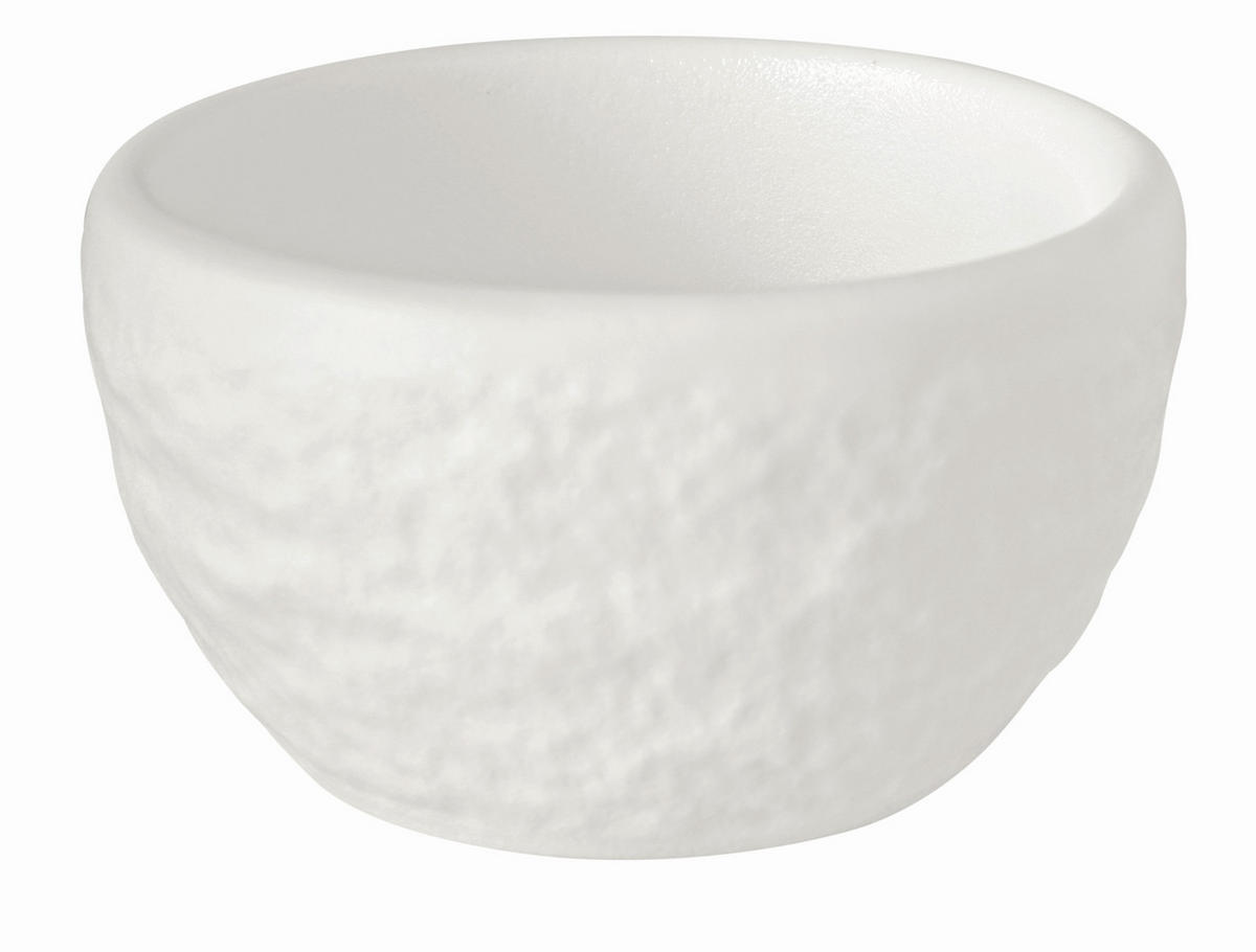 EIERBECHER Manufacture Rock blanc Keramik  - Weiß, MODERN, Keramik (5/35cm) - Villeroy & Boch