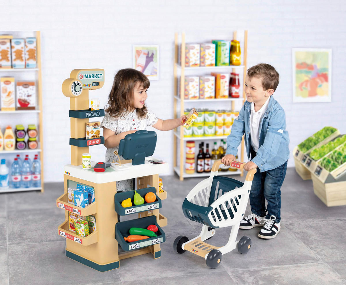 KAUFLADEN - Multicolor, Basics, Kunststoff (20/49,70/65,50cm) - SMOBY