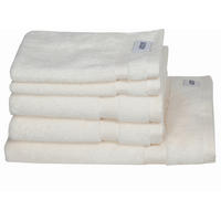 FROTTIERSET SW-Cuddly Weiß 5-teilig  - Weiß, Basics, Textil - Schöner Wohnen