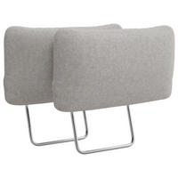 KOPFSTÜTZE - Hellgrau, KONVENTIONELL, Textil (50/25/12cm) - Sit & More