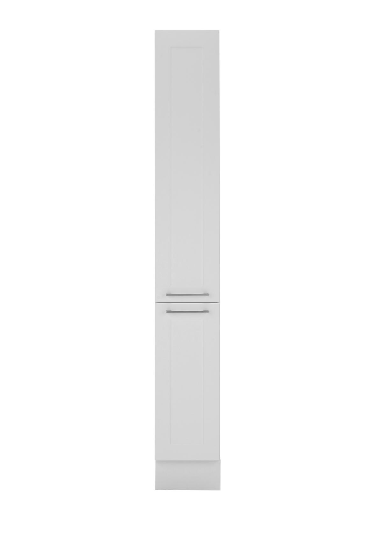 ELEMENT NA IZVLAČENJE    - bijela/boje kroma, Design, drvni materijal/metal (30/211/57cm) - MID.YOU