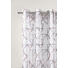 ÖSENSCHAL halbtransparent 135/245 cm - Braun/Grau, Design, Textil (135/245cm) - Esposa
