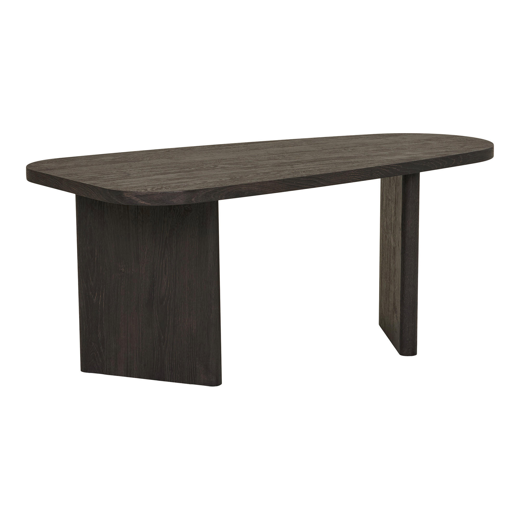 COUCHTISCH - Dunkelbraun, Design, Holzwerkstoff (100/50/41cm) - MID.YOU