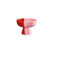 ZDJELA    11/8 cm       Joy  - crvena, keramika (11/8cm) - ASA