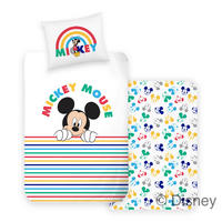 BABA ÁGYNEMŰHUZAT-GARNITÚRA 90/130 cm  - többszínű, Basics, textil (90/130cm)