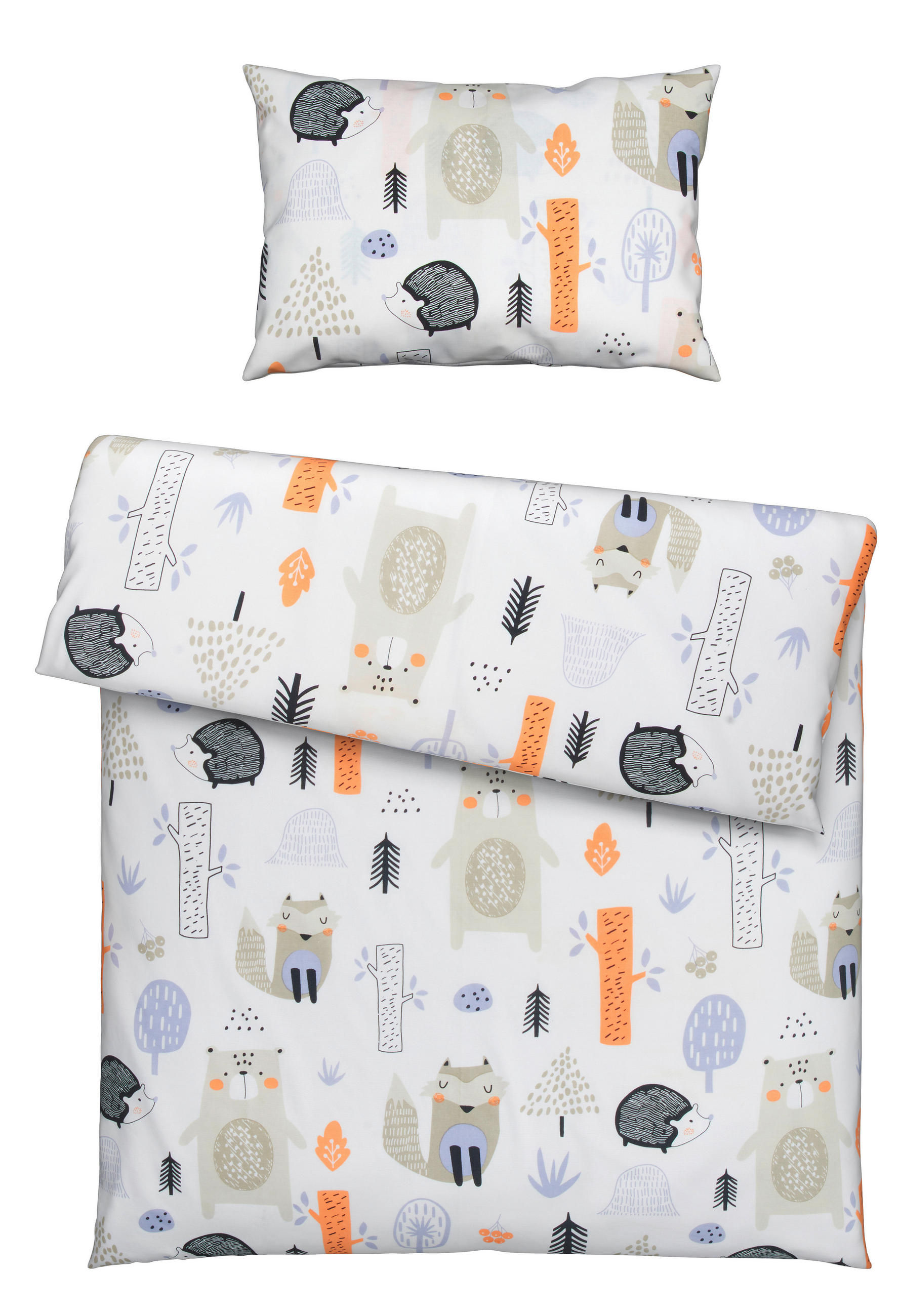 POVLEČENÍ PRO MIMINKO 100/135 cm  - vícebarevná, Basics, textil (100/135cm) - Patinio