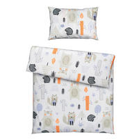 BABYBETTWÄSCHESET Perkal 100/135 cm  - Multicolor, Basics, Textil (100/135cm) - Patinio