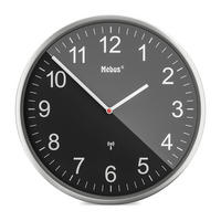 FUNKUHR  Schwarz 45 cm  - Schwarz, Basics, Metall (45cm)