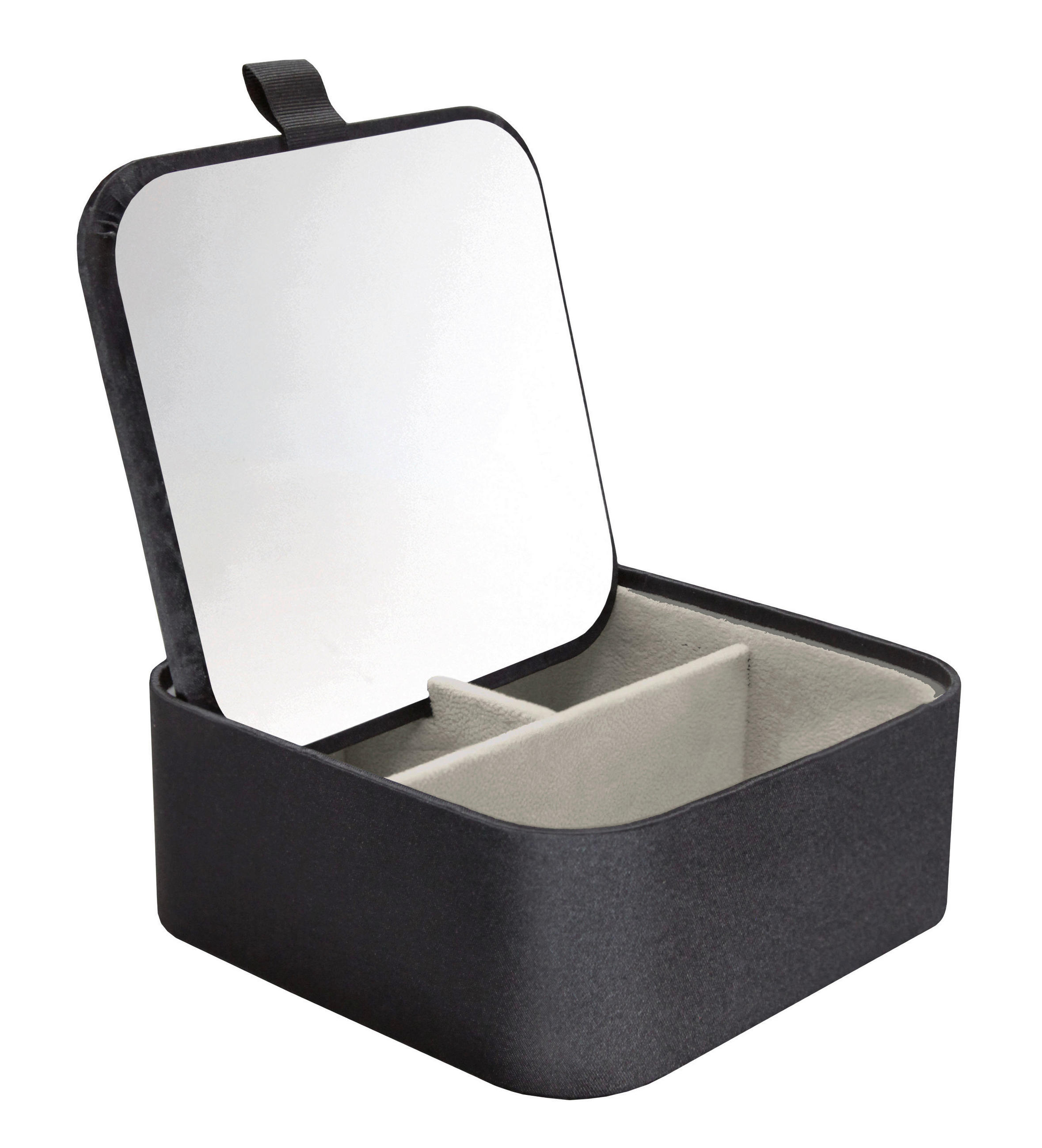 KOSMETIKDOSE - Schwarz, Basics, Kunststoff (15/6cm) - Kleine Wolke