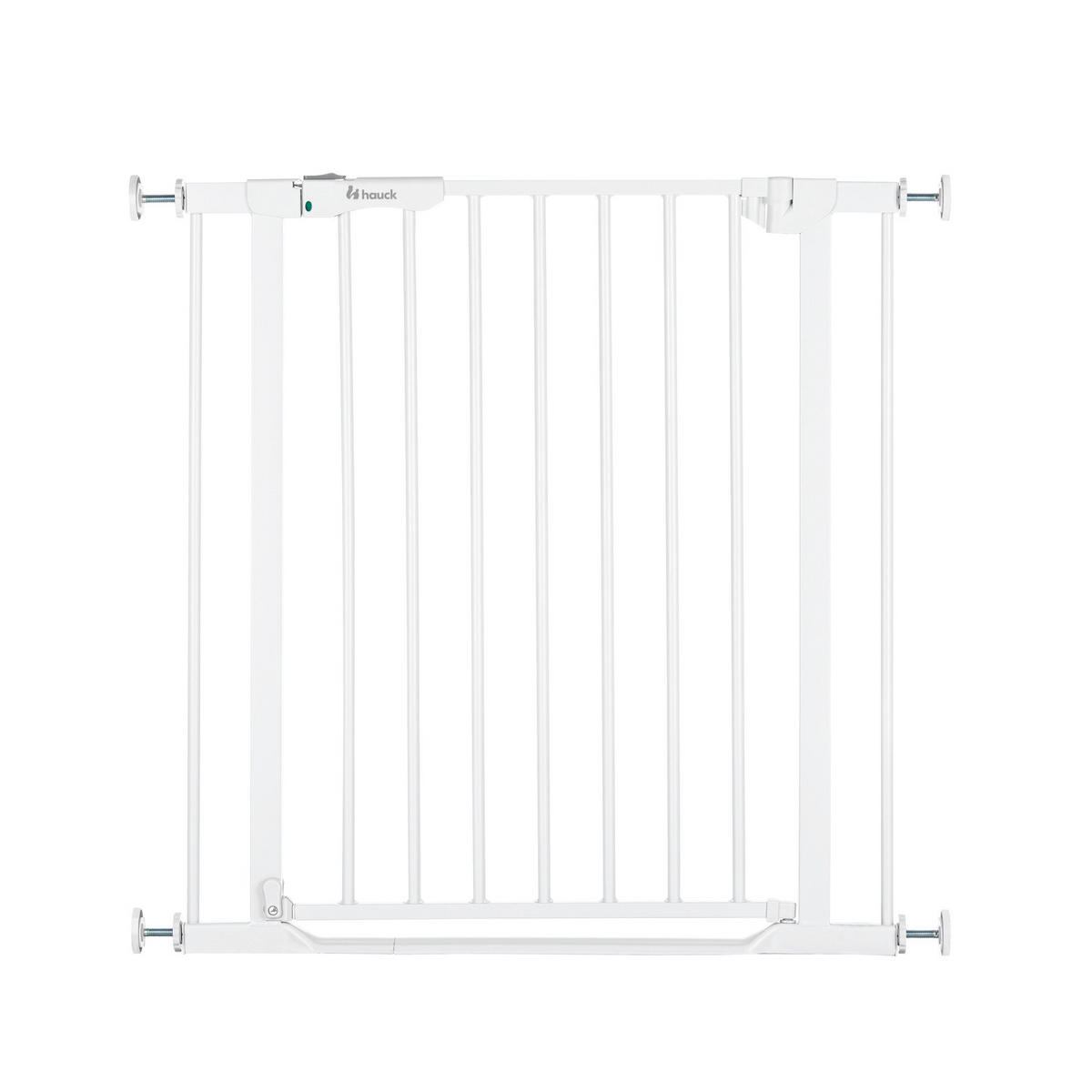 TÜRSCHUTZGITTER 75/77 cm  - Weiß, Basics, Kunststoff/Metall (75/77cm) - Hauck