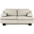 SCHLAFSOFA Macy in Flachgewebe Creme  - Wengefarben/Creme, KONVENTIONELL, Holz/Textil (203/94/100cm) - Novel