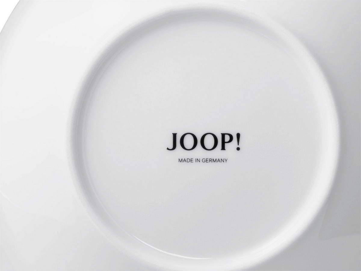 SPEISETELLERSET Faded Cornflower 2-teilig  - Weiß, Design, Keramik (28cm) - Joop!