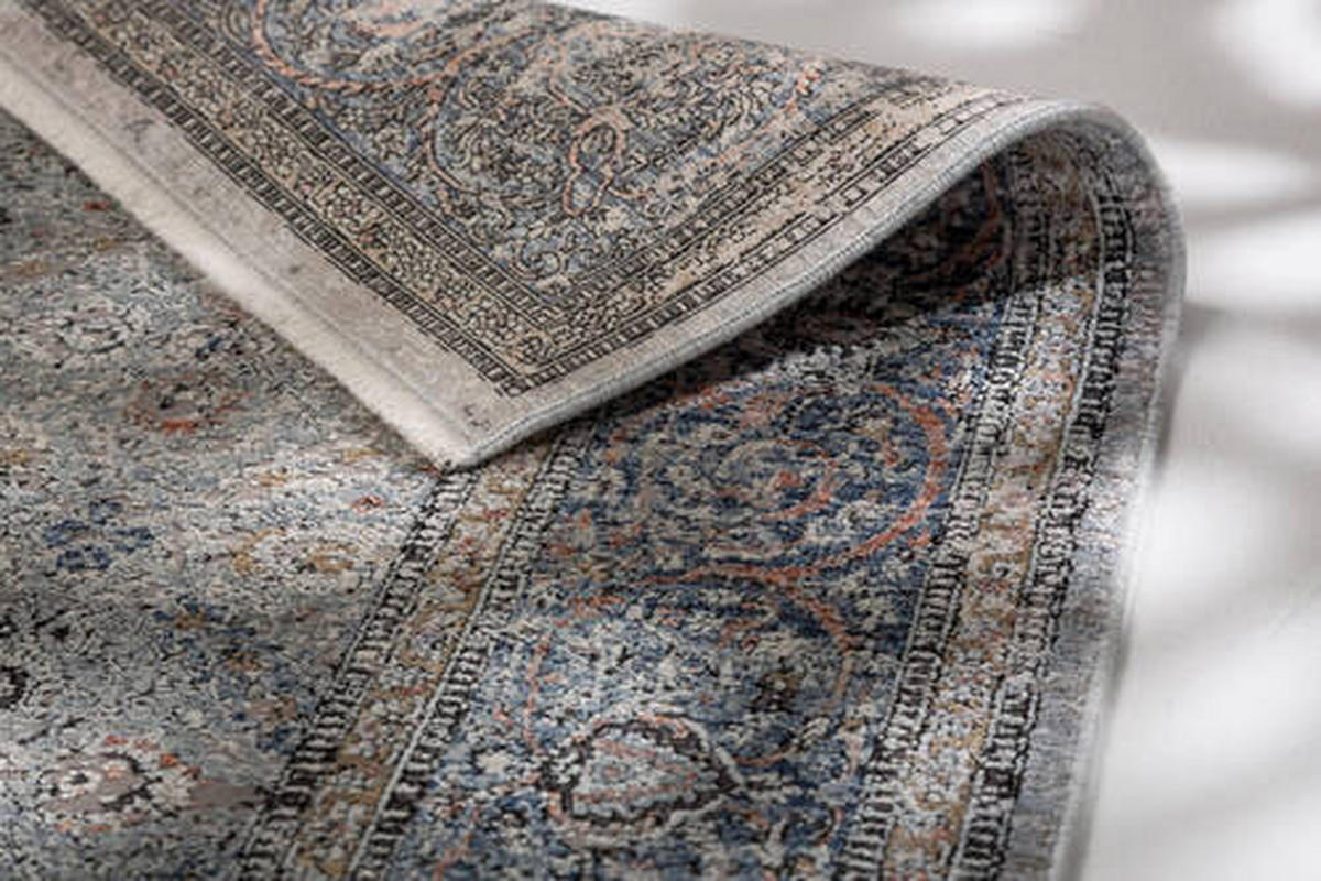 TKANÝ KOBEREC, 80/150 cm, modrá - modrá, Design, textil (80/150cm) - Novel