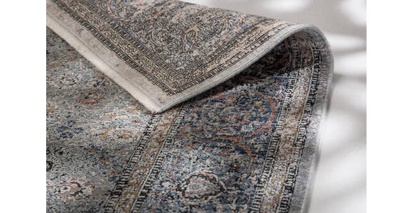 WEBTEPPICH 133/190 cm Blau  - Blau, Design, Textil (133/190cm) - Novel