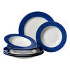 TAFELSERVICE 8-teilig  - Blau, Basics, Keramik (34/34/21cm) - Ritzenhoff Breker