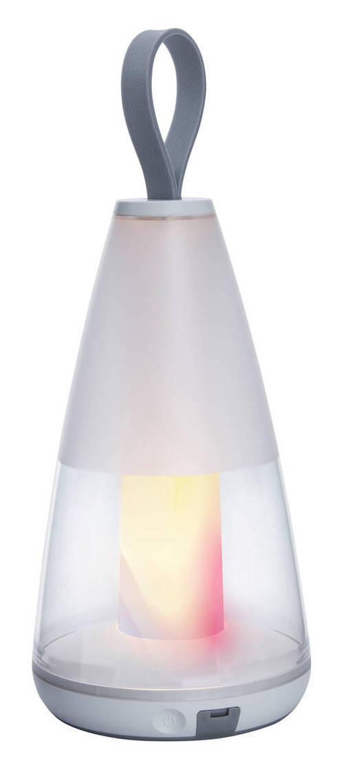 LED-AUßENLEUCHTE 12/29 cm   - Weiß, Design, Kunststoff (12/29cm)