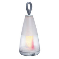 LED-AUßENLEUCHTE 12/29 cm   - Weiß, Design, Kunststoff (12/29cm)