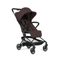 BUGGY Lite N Care  - Schwarz/Braun, Basics, Textil/Metall (89/43,5/100cm) - Hauck
