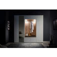 GARDEROBE 7-teilig  in 250/233/59 cm  - Eichefarben/Weiß, Design, Holzwerkstoff/Textil (250/233/59cm) - Moderano