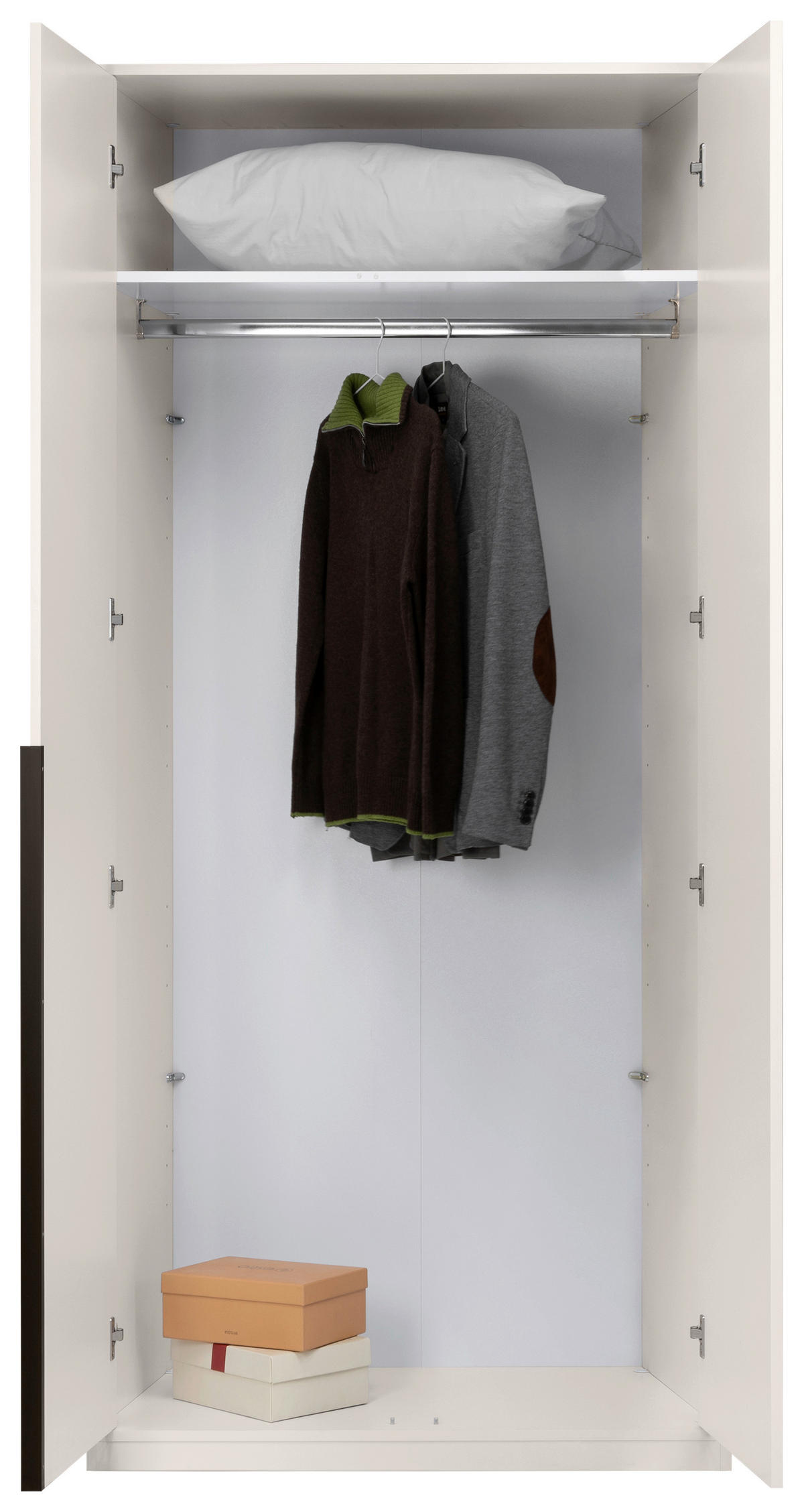DREHTÜRENSCHRANK  in Kaschmir  - Kaschmir, MODERN, Holzwerkstoff (93/211/53cm) - MID.YOU