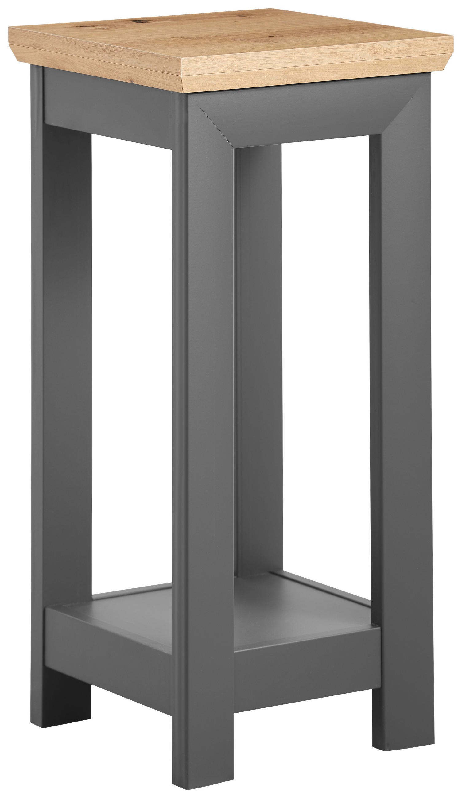 Hom`in STOJAN NA KVĚTINY antracitová, dub artisan