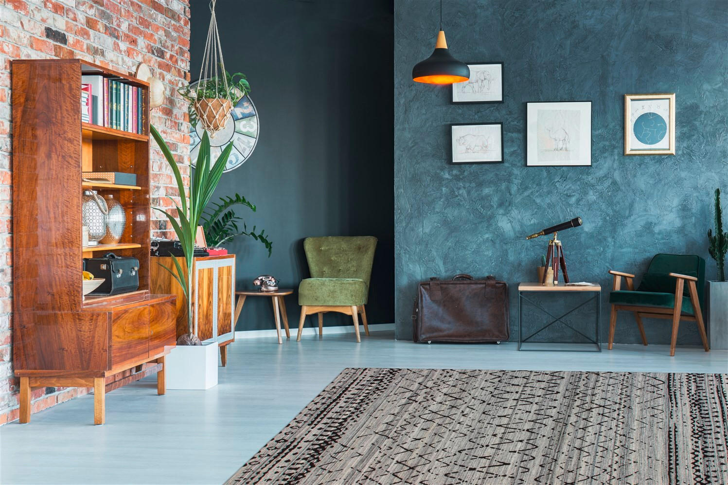 FLACHWEBETEPPICH 200/290 cm Phoenix 113 Natur / Grau Grau, Naturfarben  - Naturfarben/Grau, KONVENTIONELL, Textil (200/290cm)