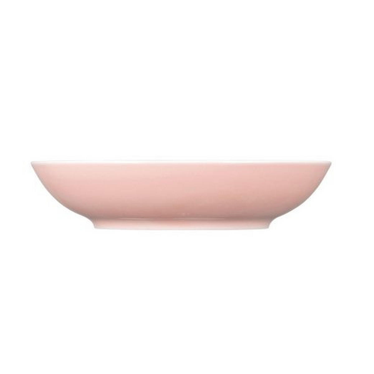 HLUBOKÝ TALÍŘ porcelán keramika 21 cm - růžová, Konvenční, keramika (21cm) - Seltmann Weiden