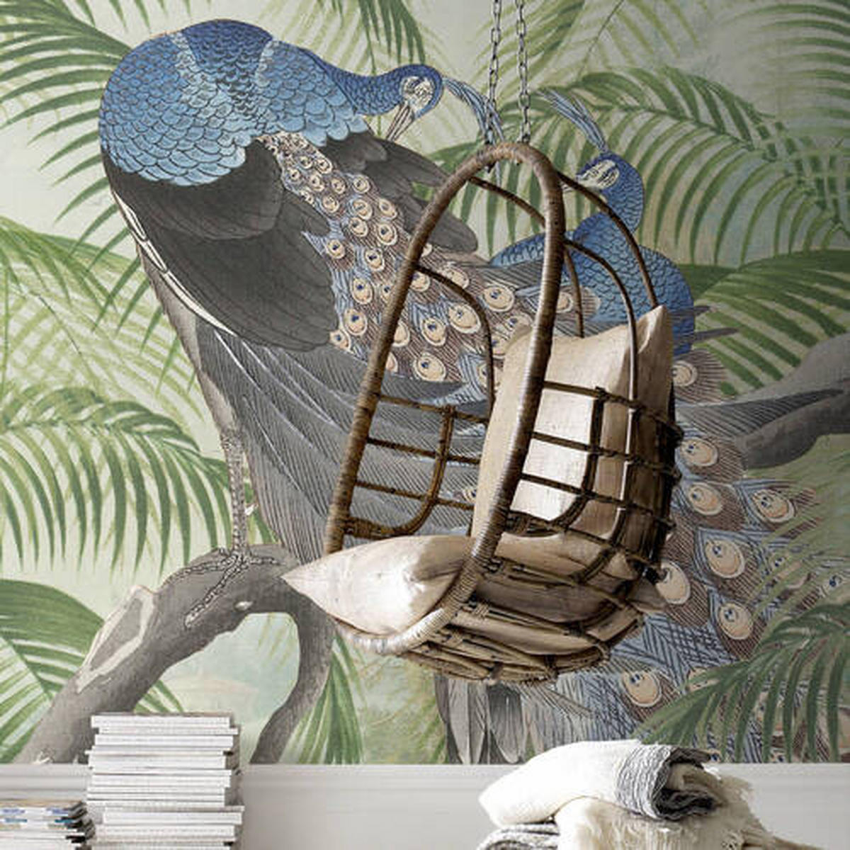 FOTOTAPETE - Multicolor, Basics, Papier/Kunststoff (200/280cm)