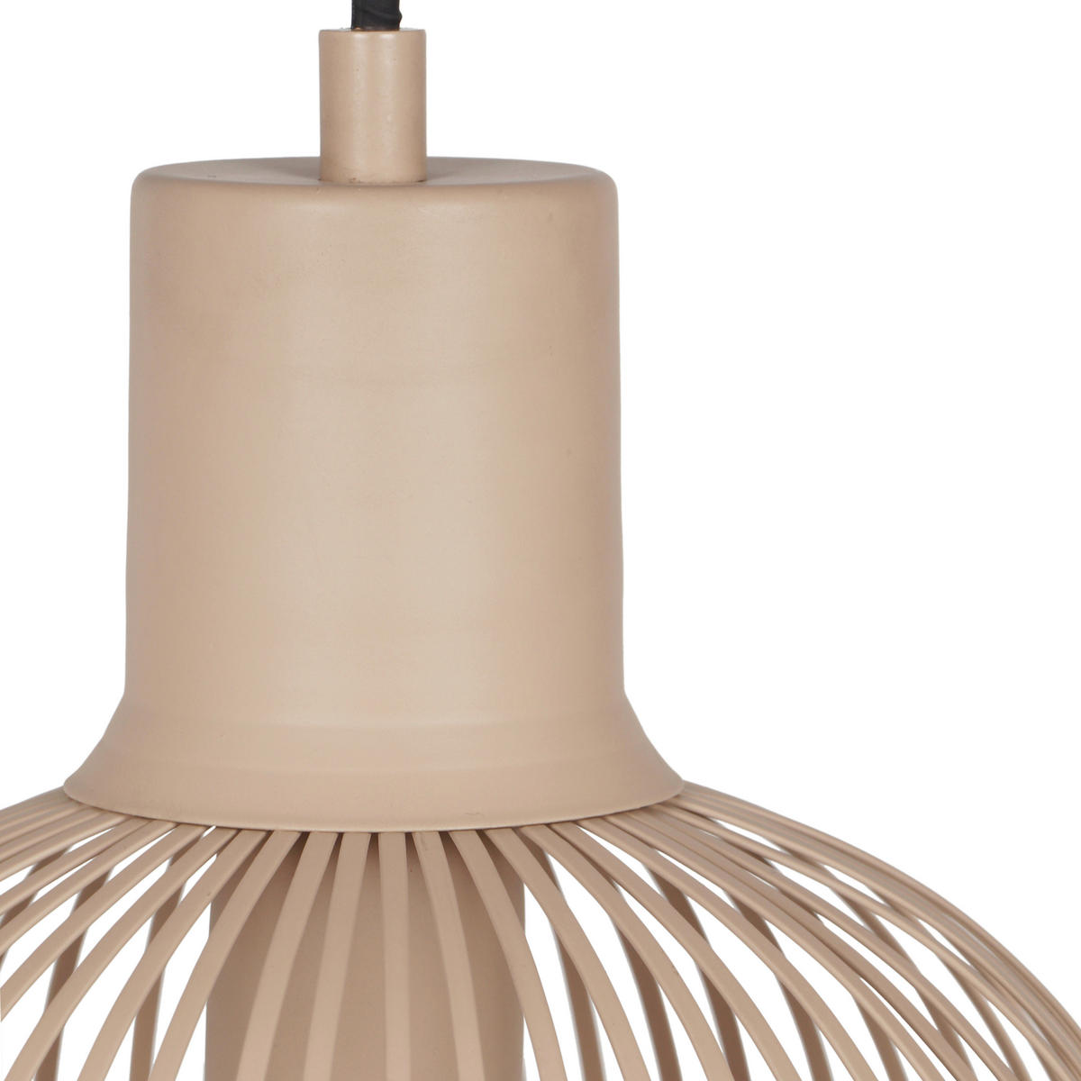 PENDELLEUCHTE 23/150 cm    - Sandfarben, Konventionell, Metall (23/150cm) - Trio Leuchten
