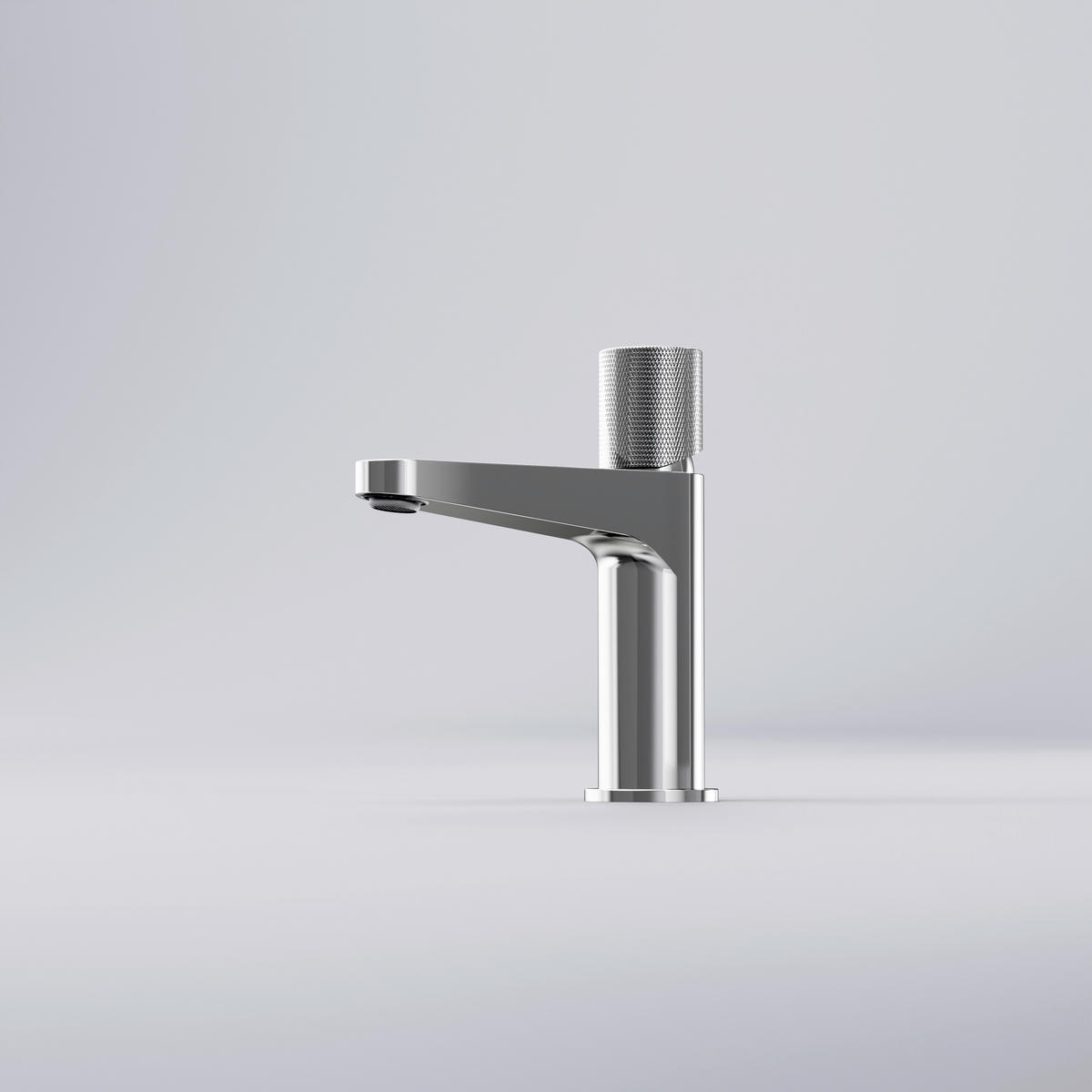 WASCHTISCHARMATUR 4,9/16,5/14,3 cm  - Chromfarben, MODERN, Metall (4,9/16,5/14,3cm)