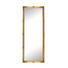 SPIEGEL - Goldfarben, LIFESTYLE, Holz (75/195/3,3cm) - LANDSCAPE
