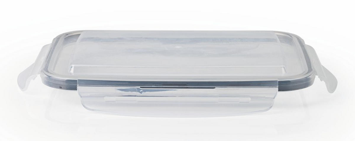 FRISCHHALTEDOSENSET GOURMETmaxx 12-teilig  - Transparent/Grau, Basics, Kunststoff (23,5/19/13cm)
