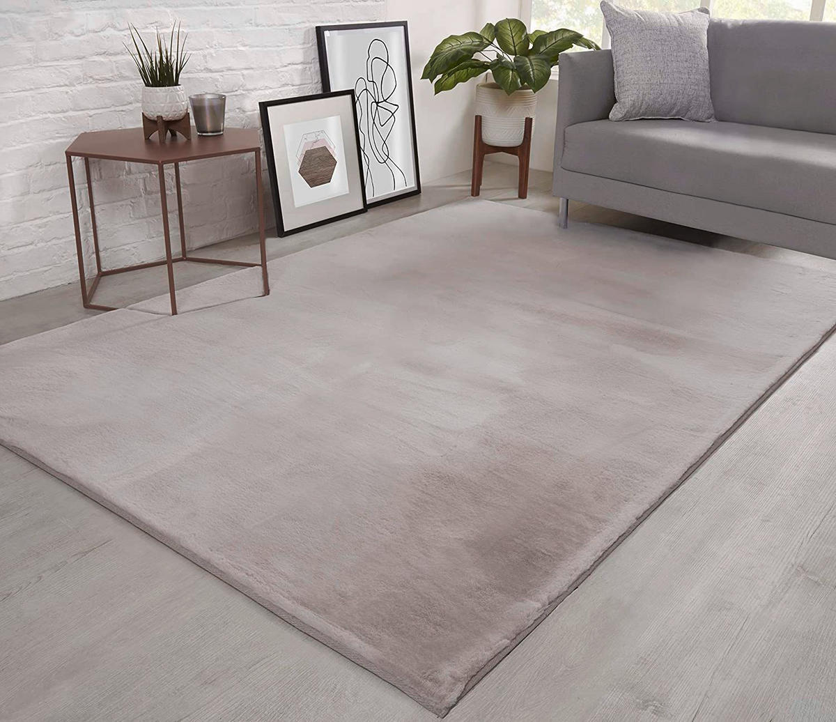 FELLTEPPICH 200/290 cm Olympos Grau  - Grau, KONVENTIONELL, Kunststoff/Textil (200/290cm) - Novel