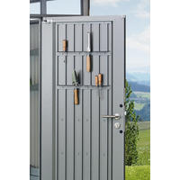 WERKZEUGHALTER 51,5/3,5/5 cm  - Dunkelgrau, Design, Metall (51,5/3,5/5cm) - Biohort