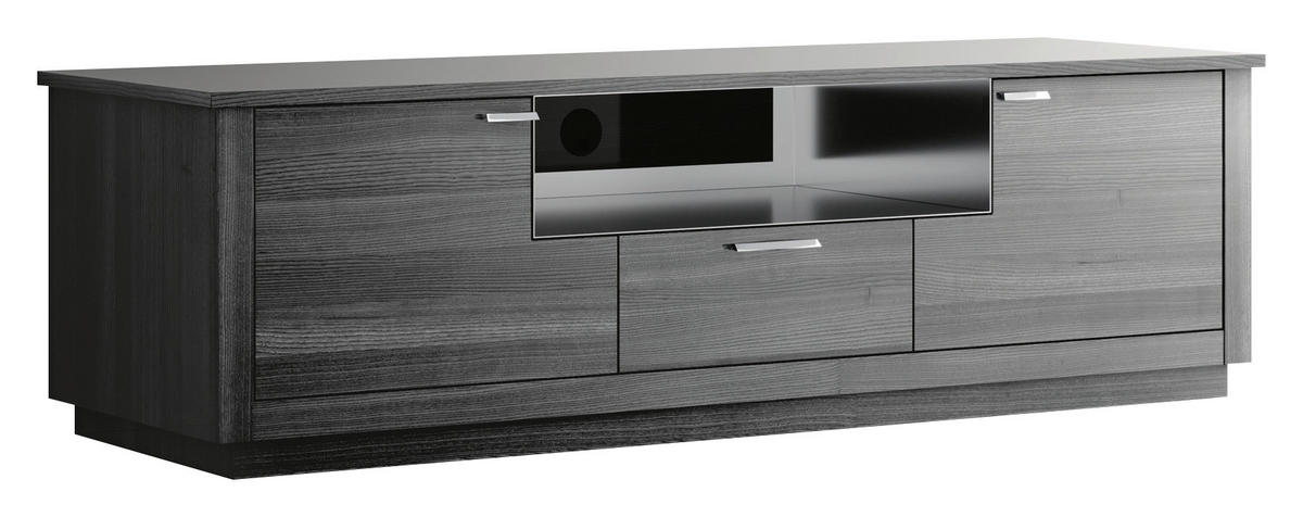 TV-ELEM 50,3/50,3/54,7 cm  - tölgyfa, Modern, faalapú anyag (50,3/50,3/54,7cm) - Novel