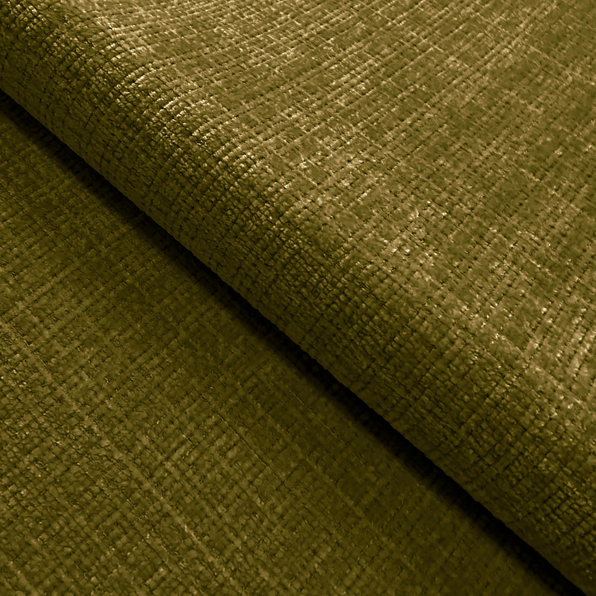 ECKSOFA Mauris Grün Chenille Rückenkissen  - Schwarz/Grün, Design, Kunststoff/Textil (200/233cm) - Livetastic