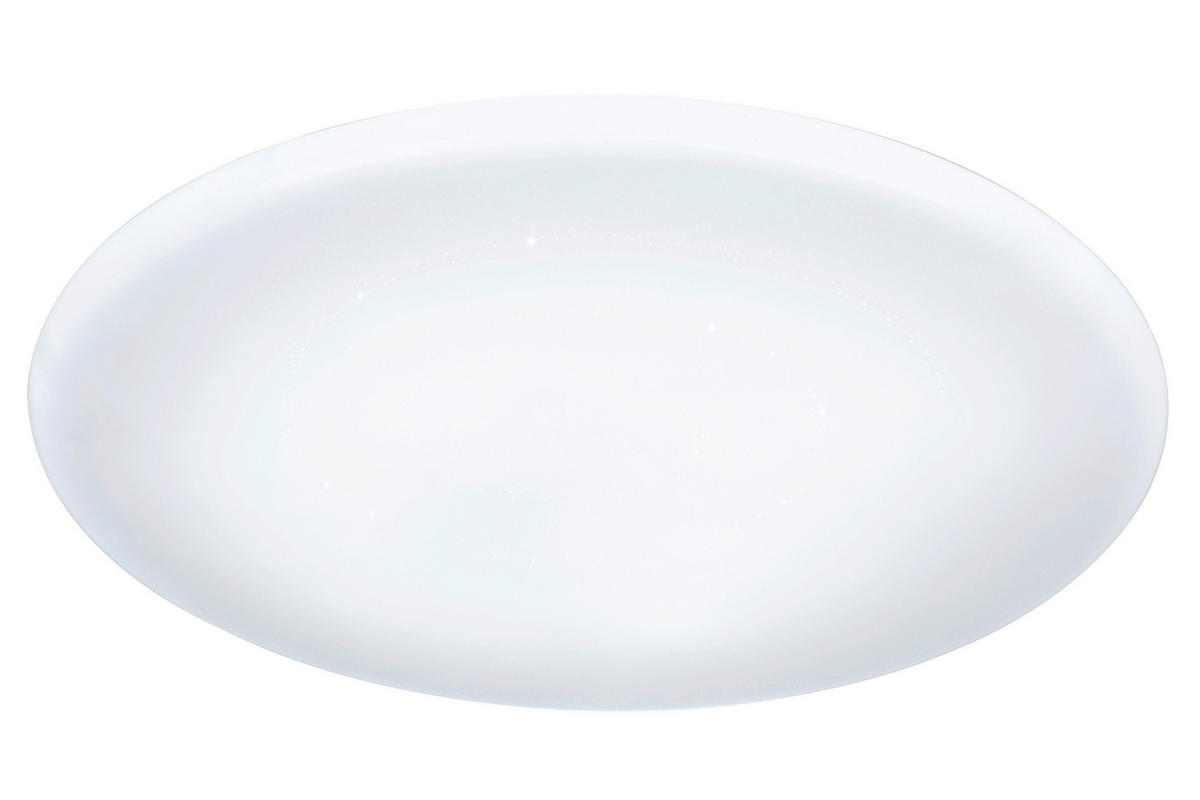 STROPNA LED-SVETILKA   80 W/8710 lm/2700-6500 K/220-240 V/ - bela, Basics, kovina/umetna masa (76/7cm) - Novel