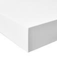 WANDBOARD in 50/5/25 cm Weiß  - Weiß, Basics, Holzwerkstoff (50/5/25cm) - Xora