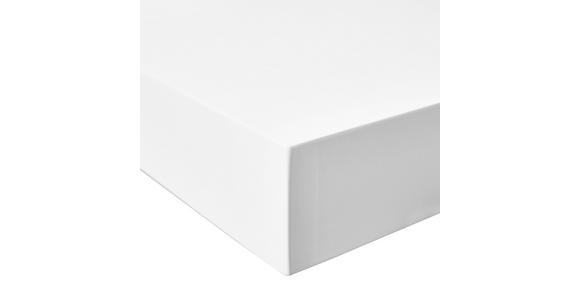 WANDBOARD in 50/5/25 cm Weiß  - Weiß, Basics, Holzwerkstoff (50/5/25cm) - Xora